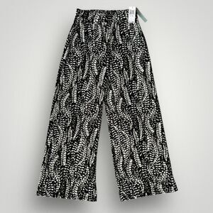 🎉5 for $45 🎉 NWT Joan Vass Pants Wide Leg Women Size XS